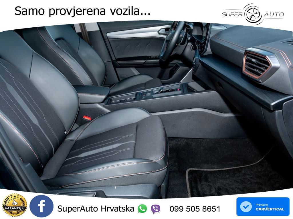 Cupra Formentor 1.4 TSI (204 KS) e-Hybrid DSG LED+ACC