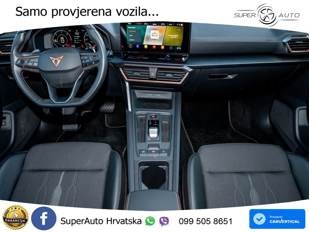 Cupra Formentor 1.4 TSI (204 KS) e-Hybrid DSG LED+ACC