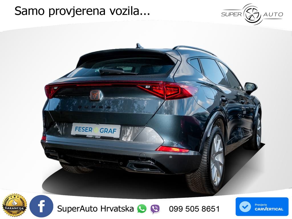 Cupra Formentor 1.4 TSI (204 KS) e-Hybrid DSG LED+ACC