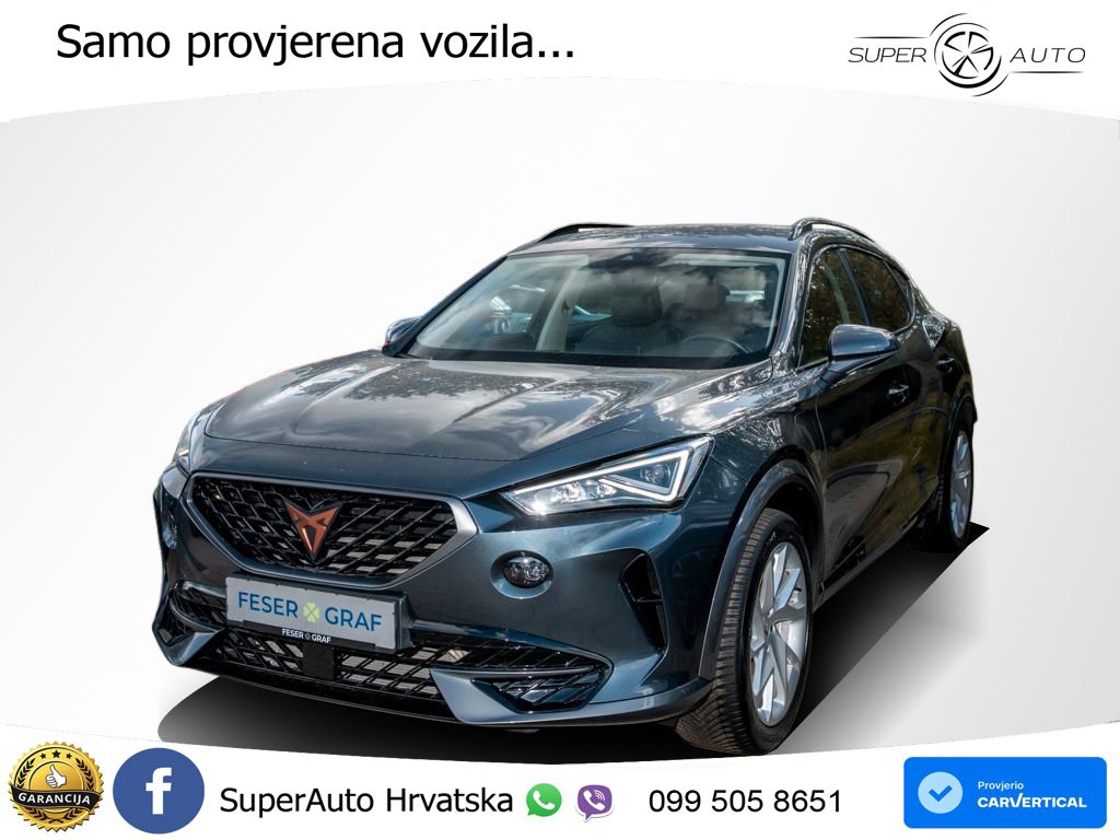 Cupra Formentor 1.4 TSI (204 KS) e-Hybrid DSG LED+ACC