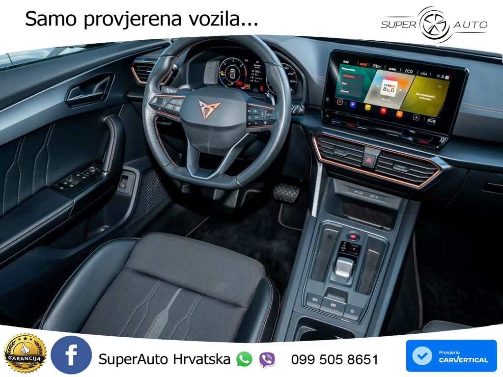 Cupra Formentor 1.4 TSI (204 KS) e-Hybrid DSG LED+ACC