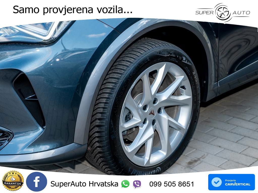 Cupra Formentor 1.4 TSI (204 KS) e-Hybrid DSG LED+ACC