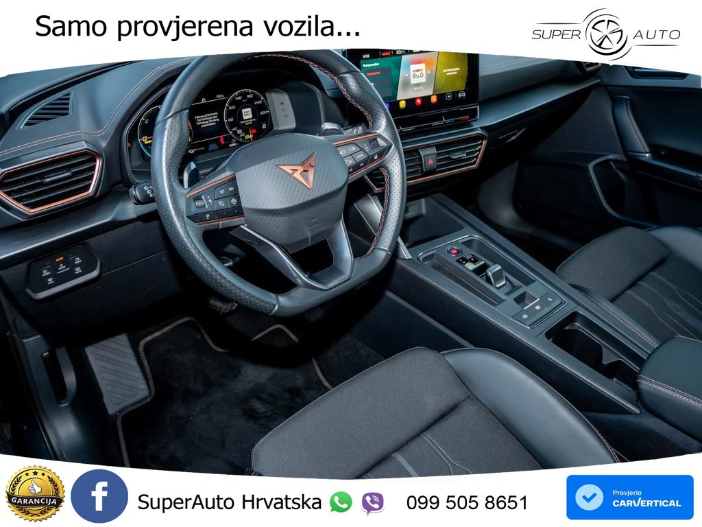 Cupra Formentor 1.4 TSI (204 KS) e-Hybrid DSG LED+ACC