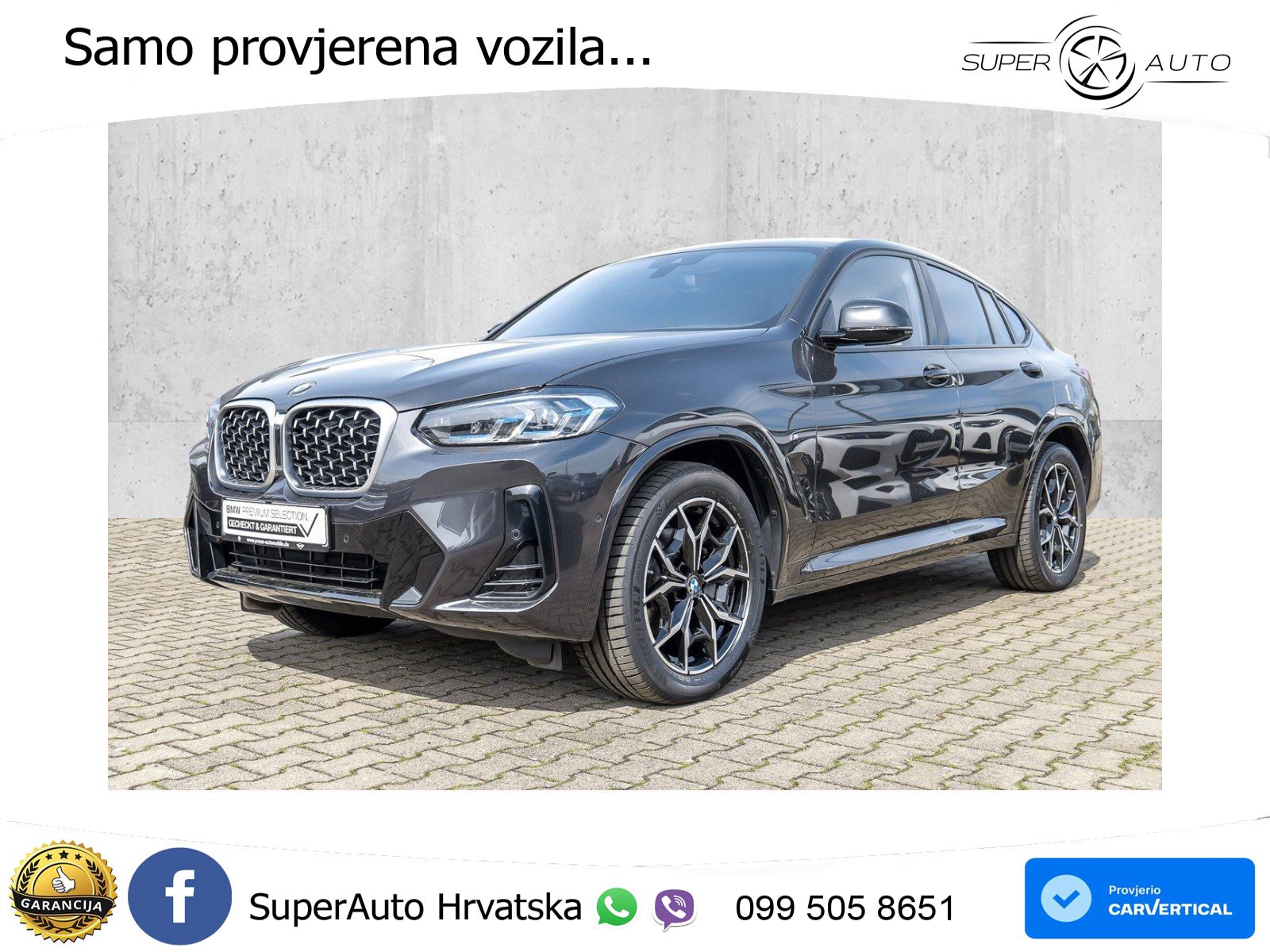 BMW X4 20d (190 KS) xDrive Steptronic M Sport