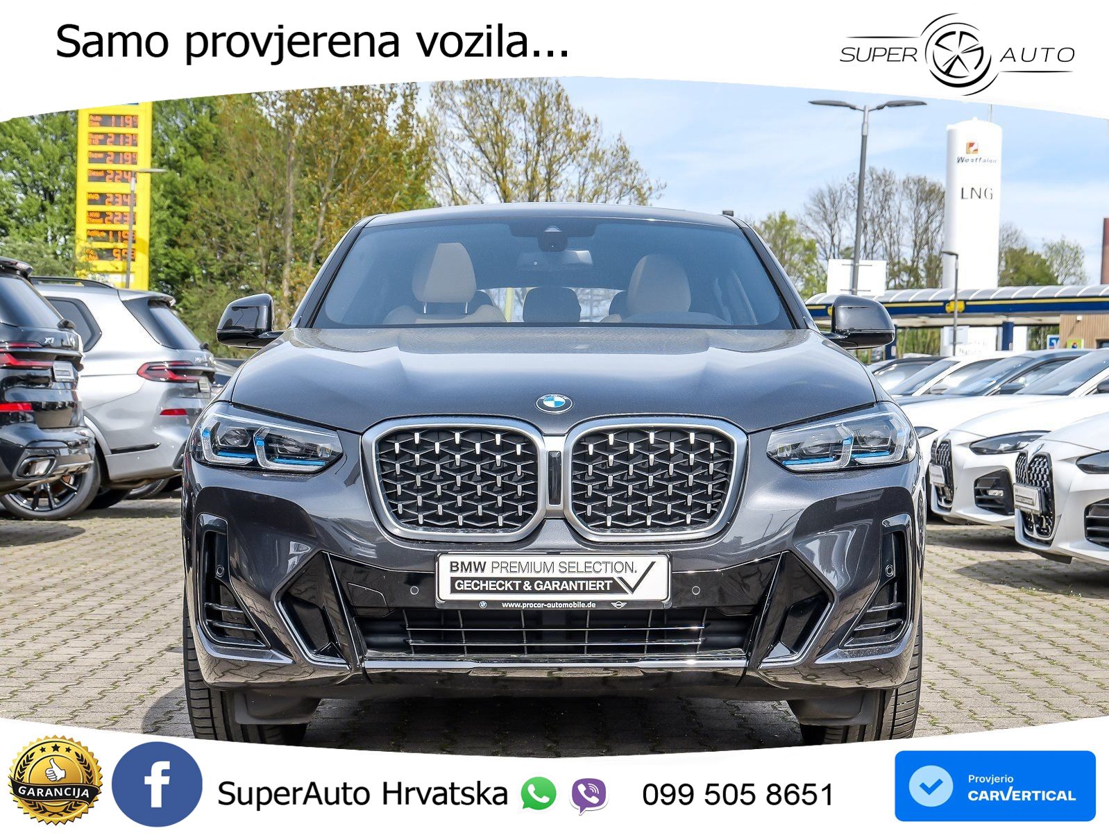 BMW X4 20d (190 KS) xDrive Steptronic M Sport