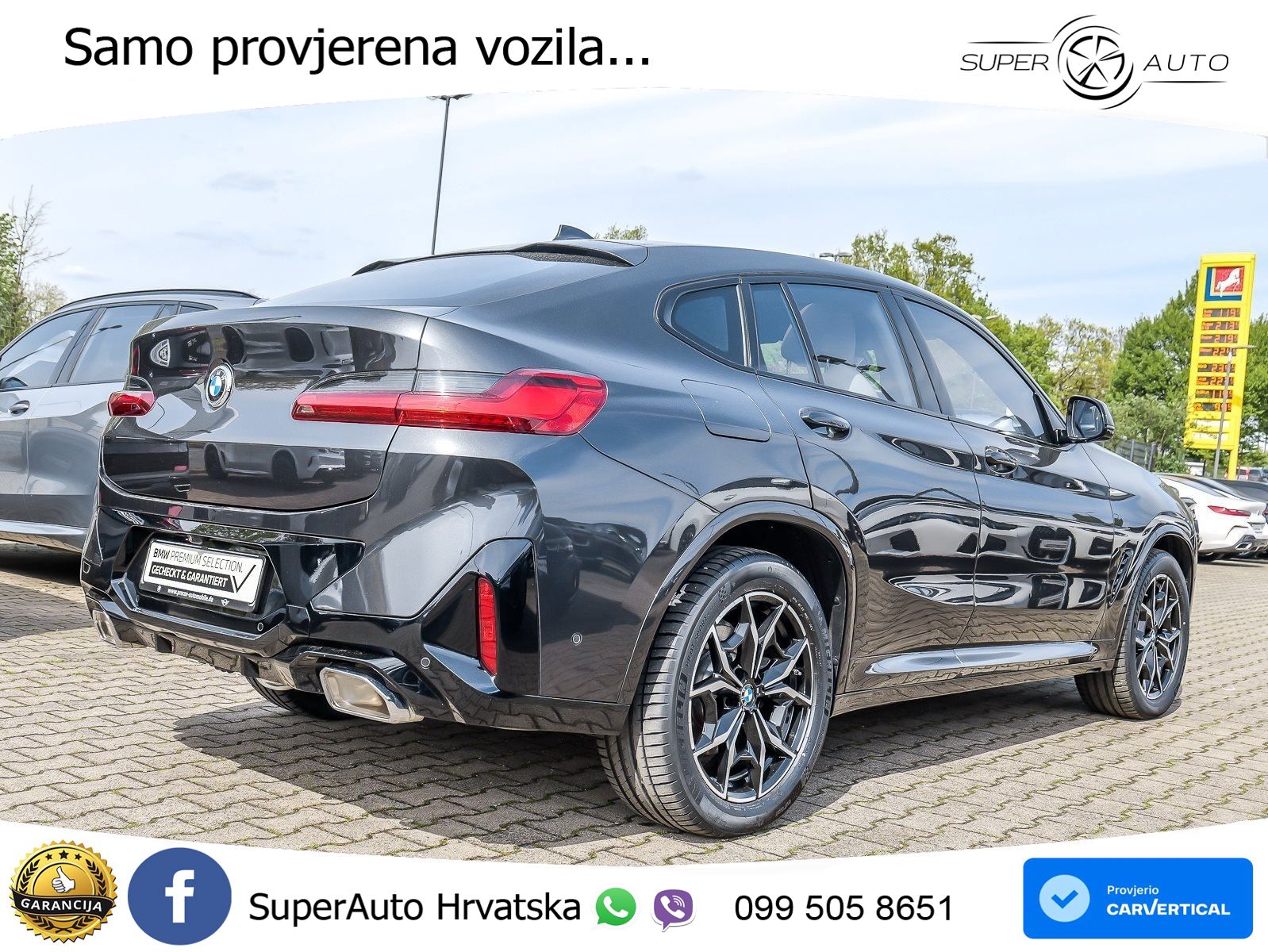 BMW X4 20d (190 KS) xDrive Steptronic M Sport