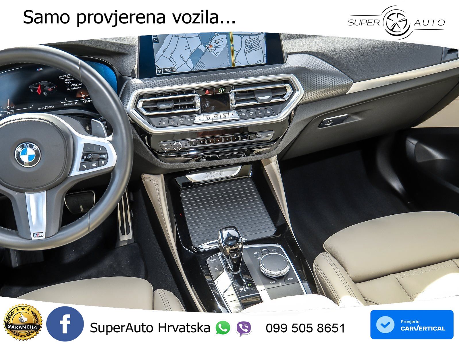 BMW X4 20d (190 KS) xDrive Steptronic M Sport