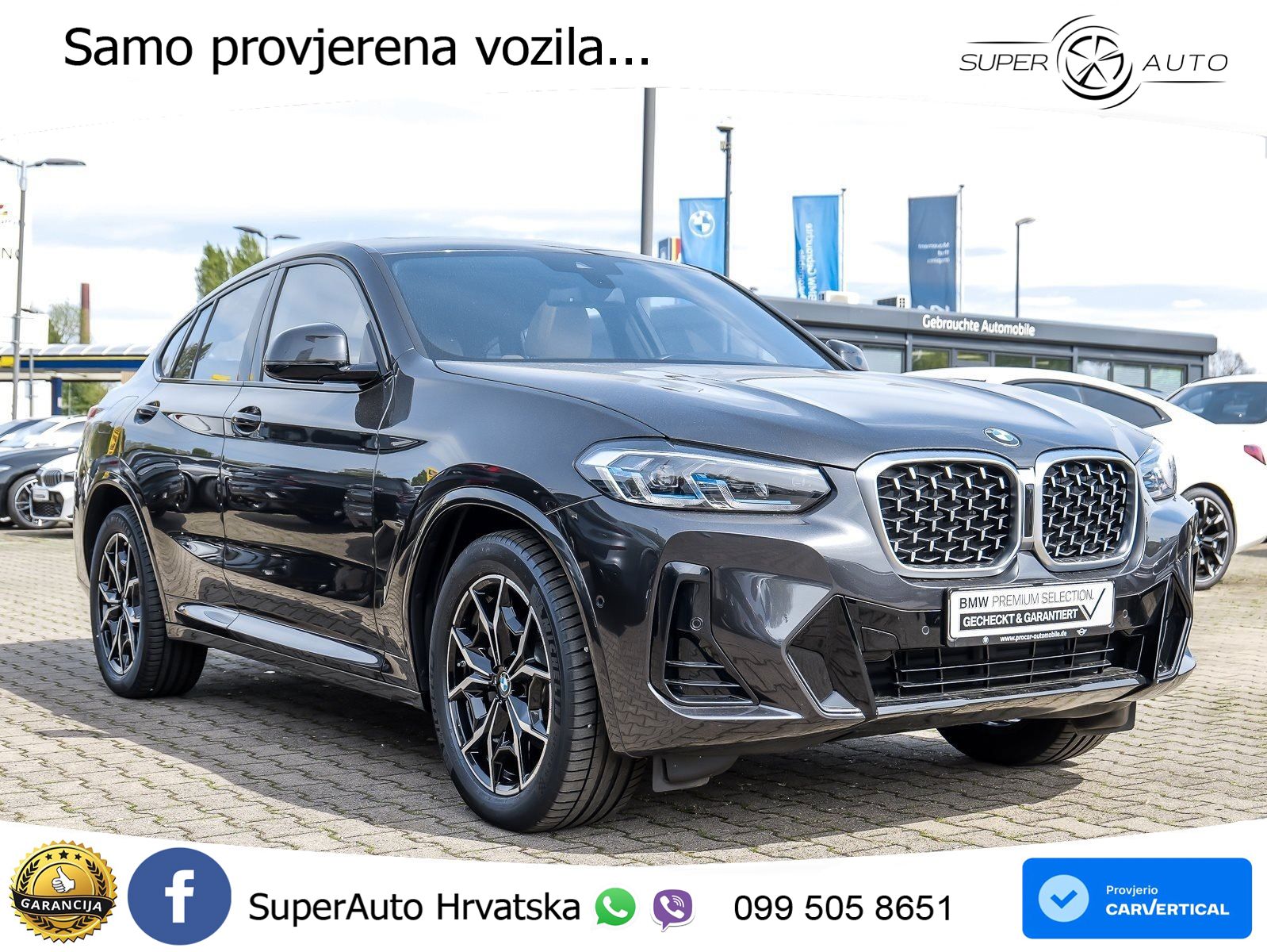 BMW X4 20d (190 KS) xDrive Steptronic M Sport