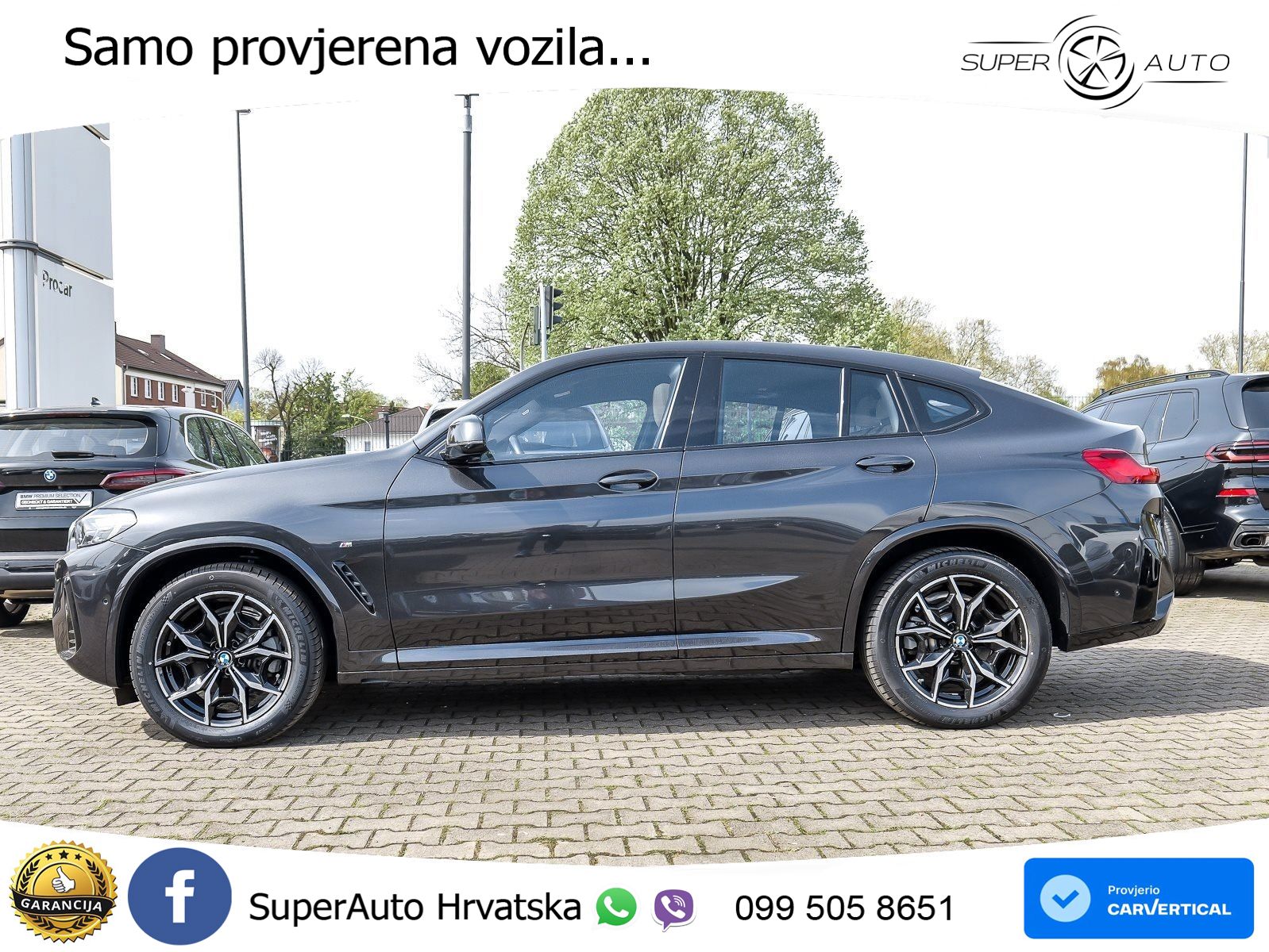 BMW X4 20d (190 KS) xDrive Steptronic M Sport