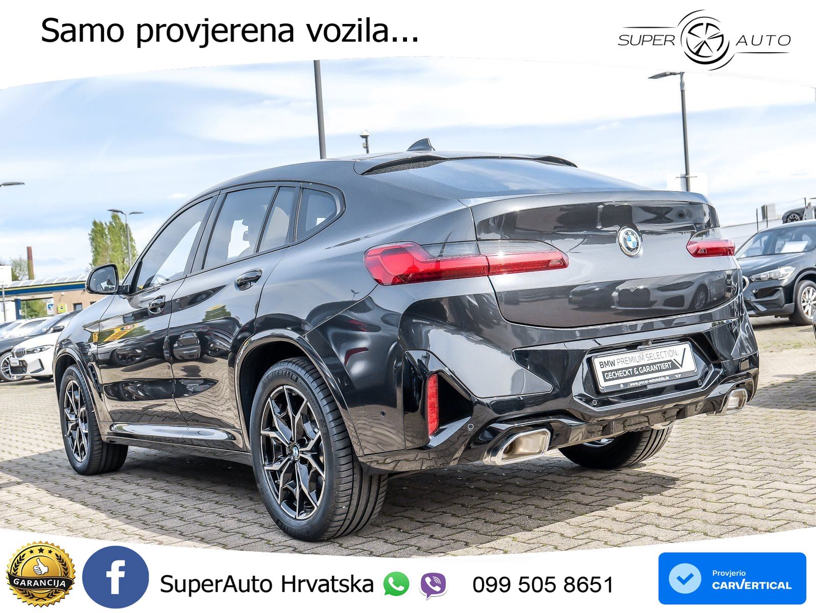 BMW X4 20d (190 KS) xDrive Steptronic M Sport