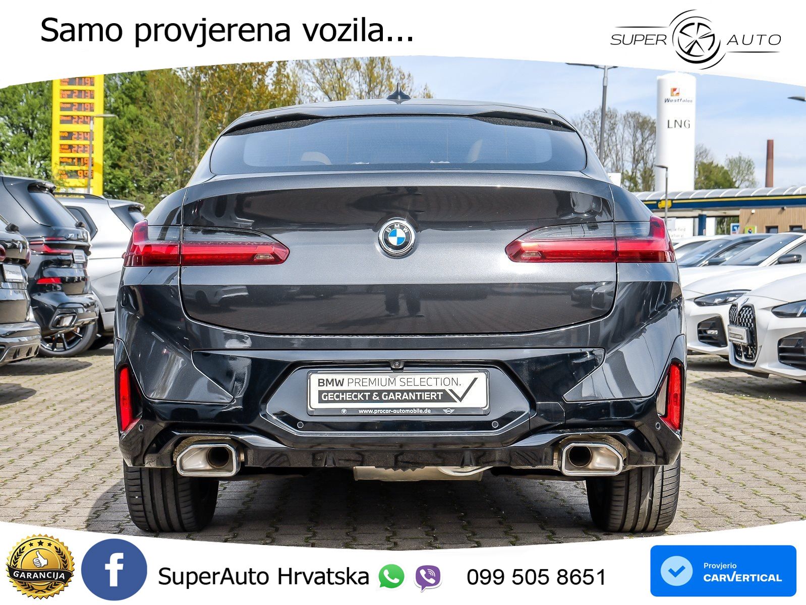 BMW X4 20d (190 KS) xDrive Steptronic M Sport