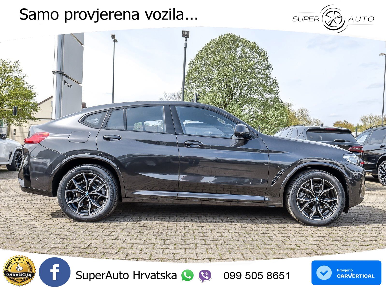 BMW X4 20d (190 KS) xDrive Steptronic M Sport