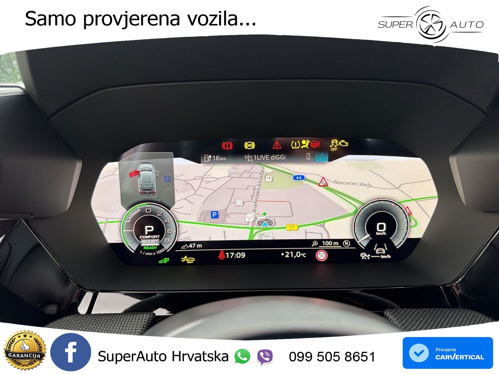 Audi A3 40 TFSIe (204 KS) S tronic LED+GR SJED+ACC