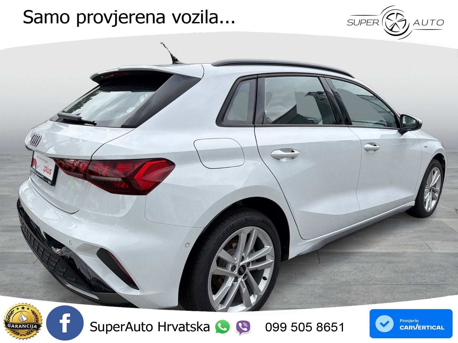 Audi A3 40 TFSIe (204 KS) S tronic LED+GR SJED+ACC