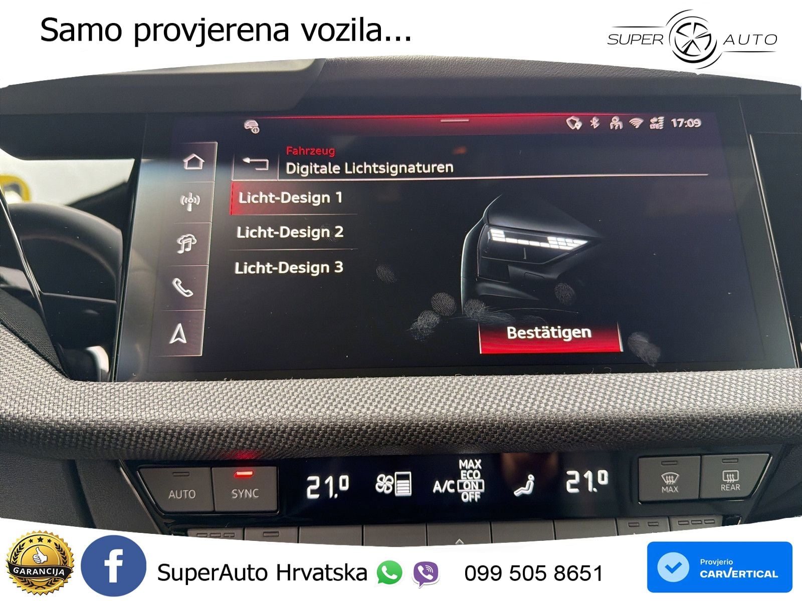 Audi A3 40 TFSIe (204 KS) S tronic LED+GR SJED+ACC