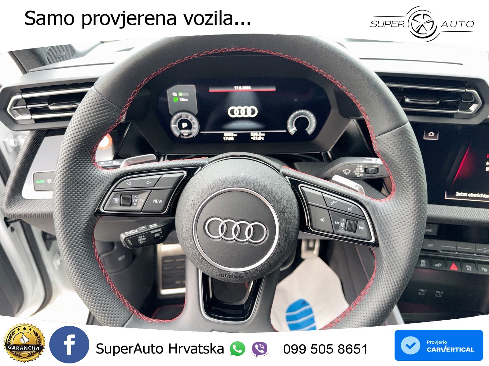 Audi A3 40 TFSIe (204 KS) S tronic LED+GR SJED+ACC