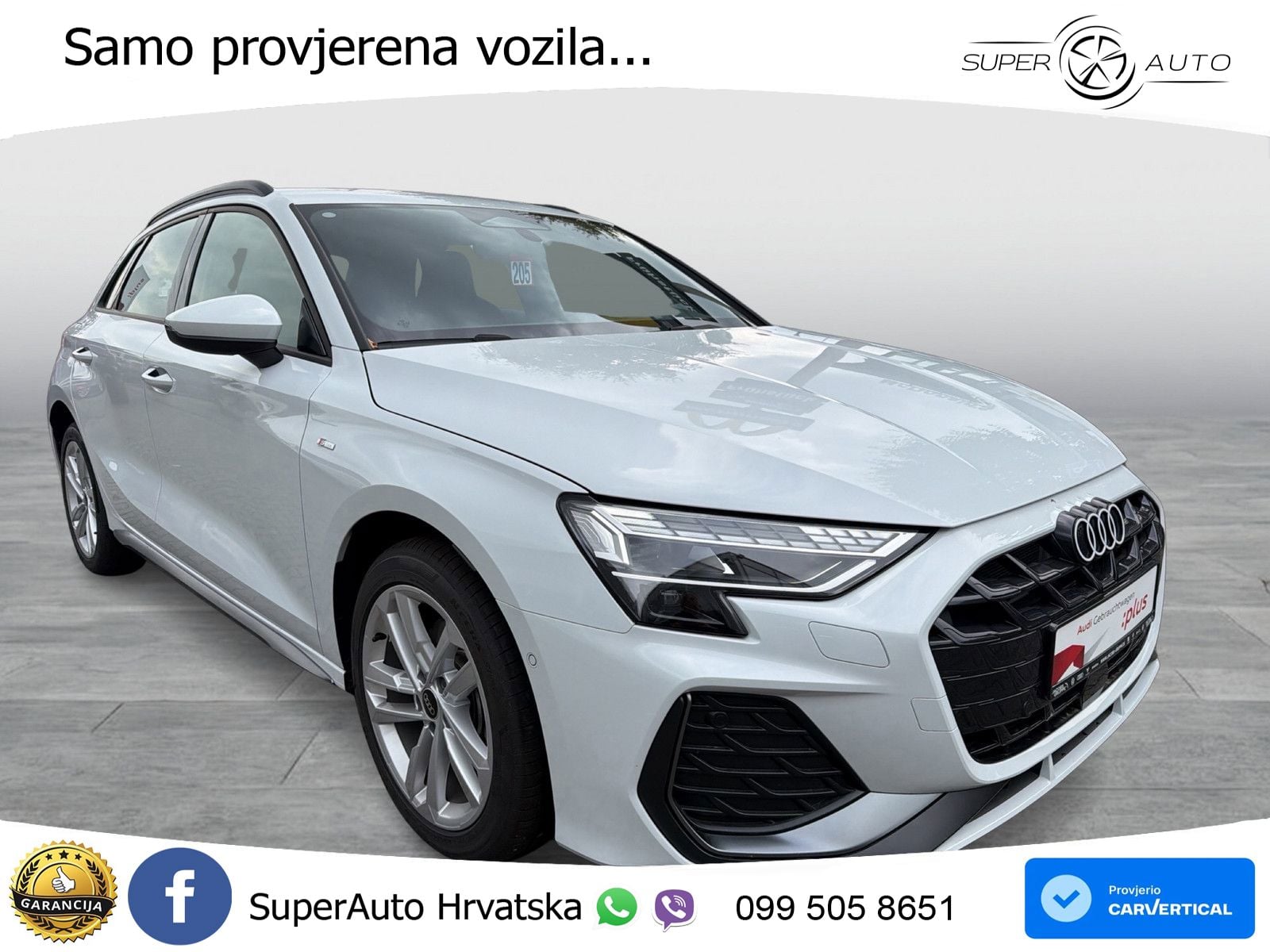 Audi A3 40 TFSIe (204 KS) S tronic LED+GR SJED+ACC