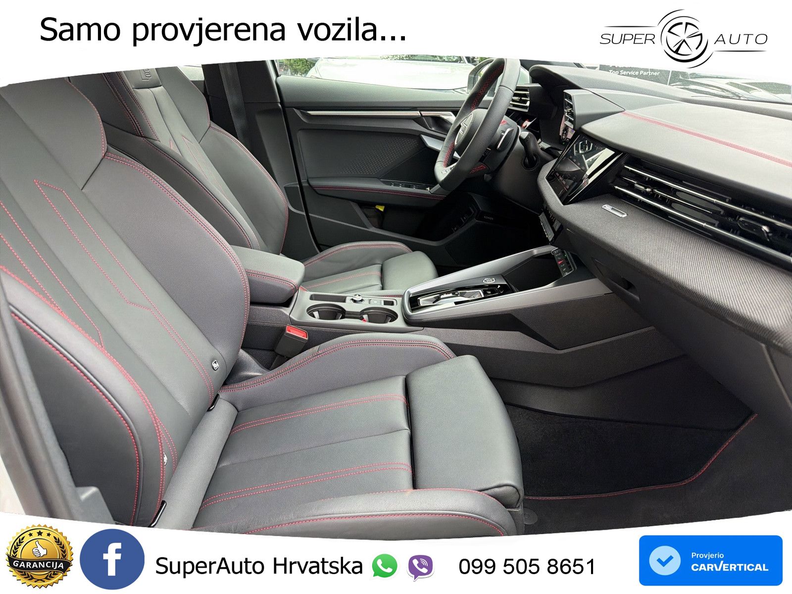 Audi A3 40 TFSIe (204 KS) S tronic LED+GR SJED+ACC