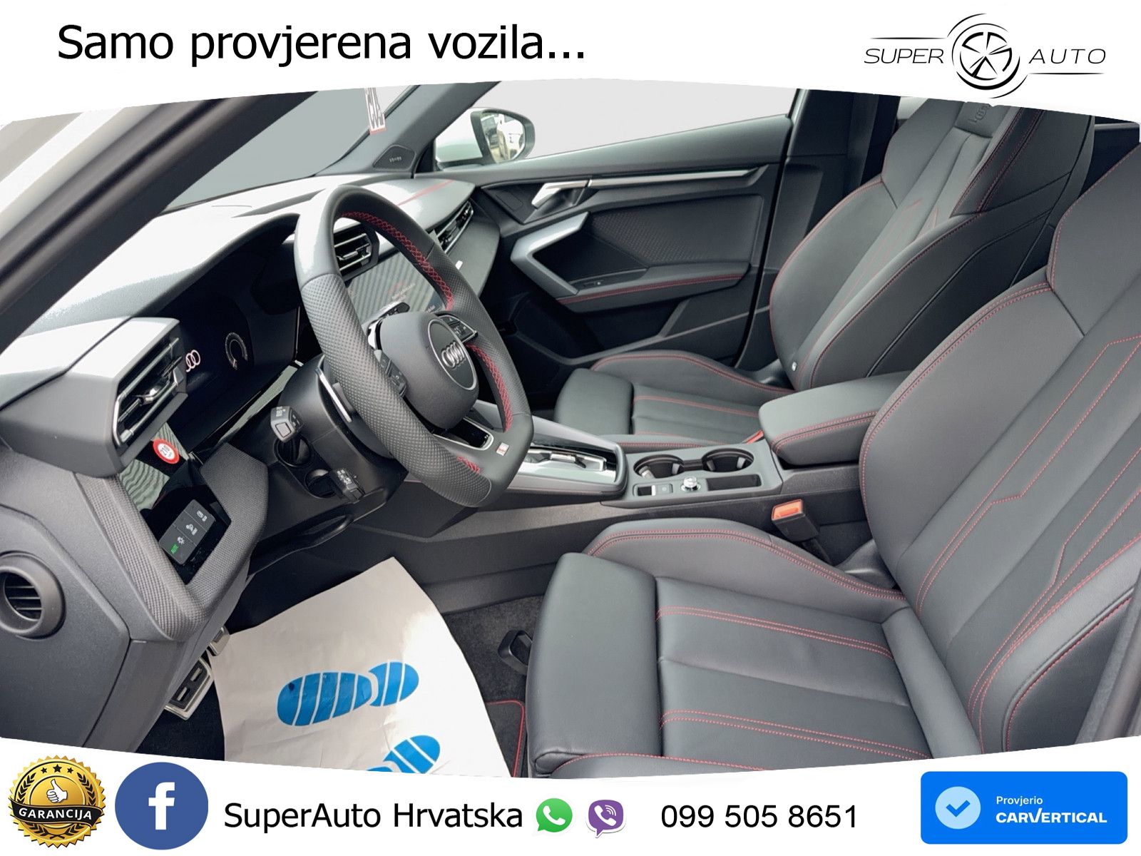 Audi A3 40 TFSIe (204 KS) S tronic LED+GR SJED+ACC