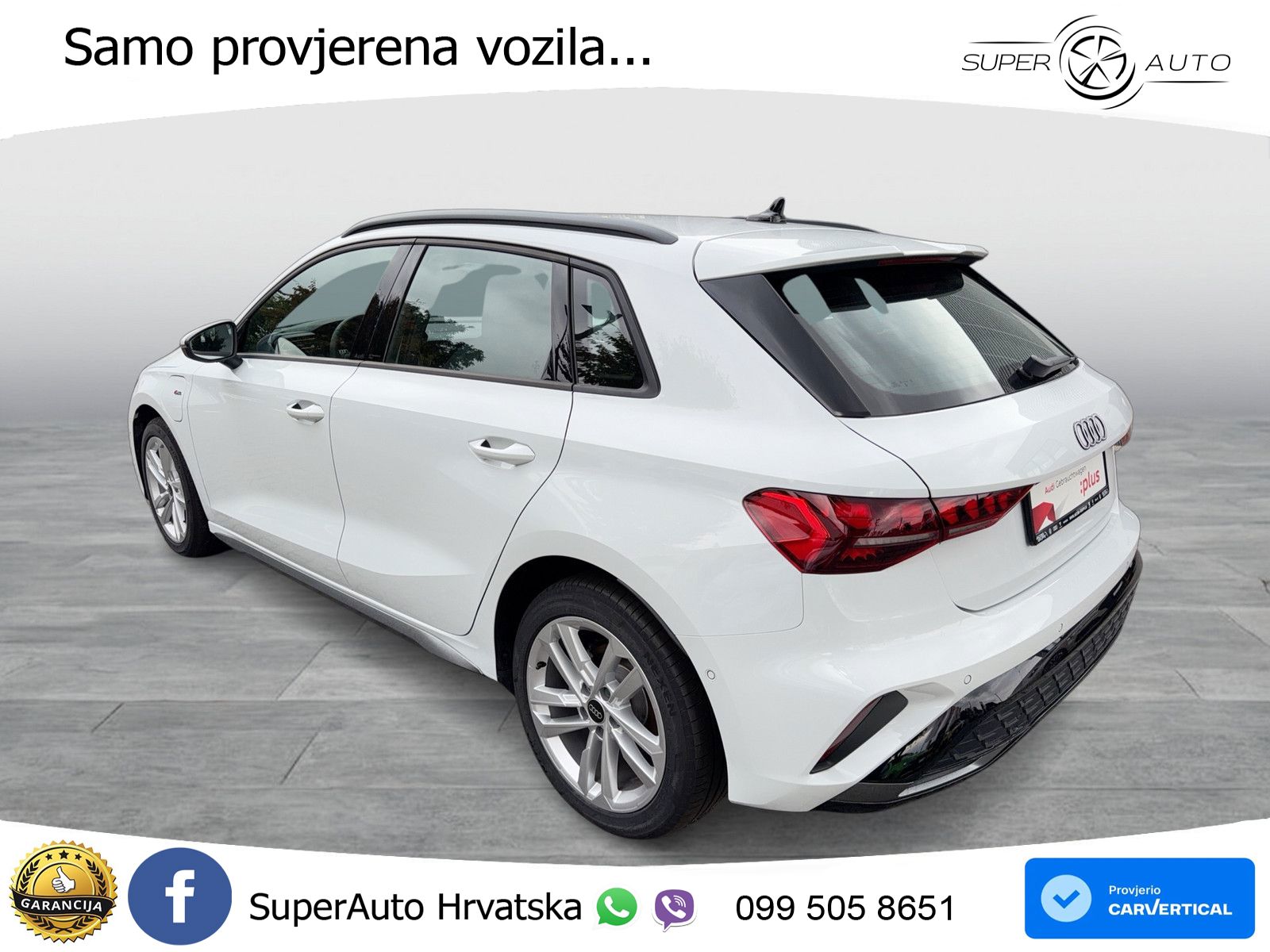 Audi A3 40 TFSIe (204 KS) S tronic LED+GR SJED+ACC