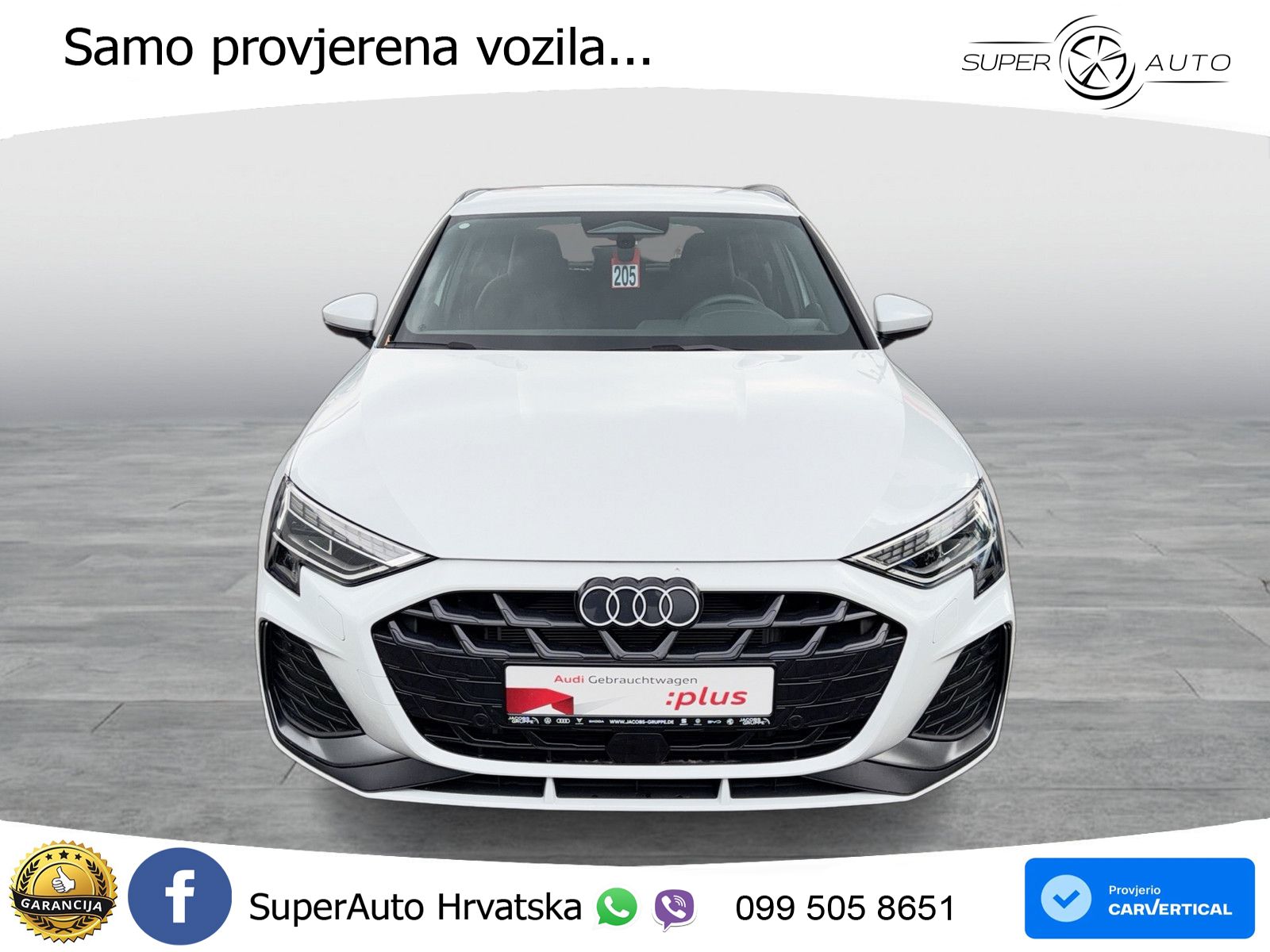 Audi A3 40 TFSIe (204 KS) S tronic LED+GR SJED+ACC