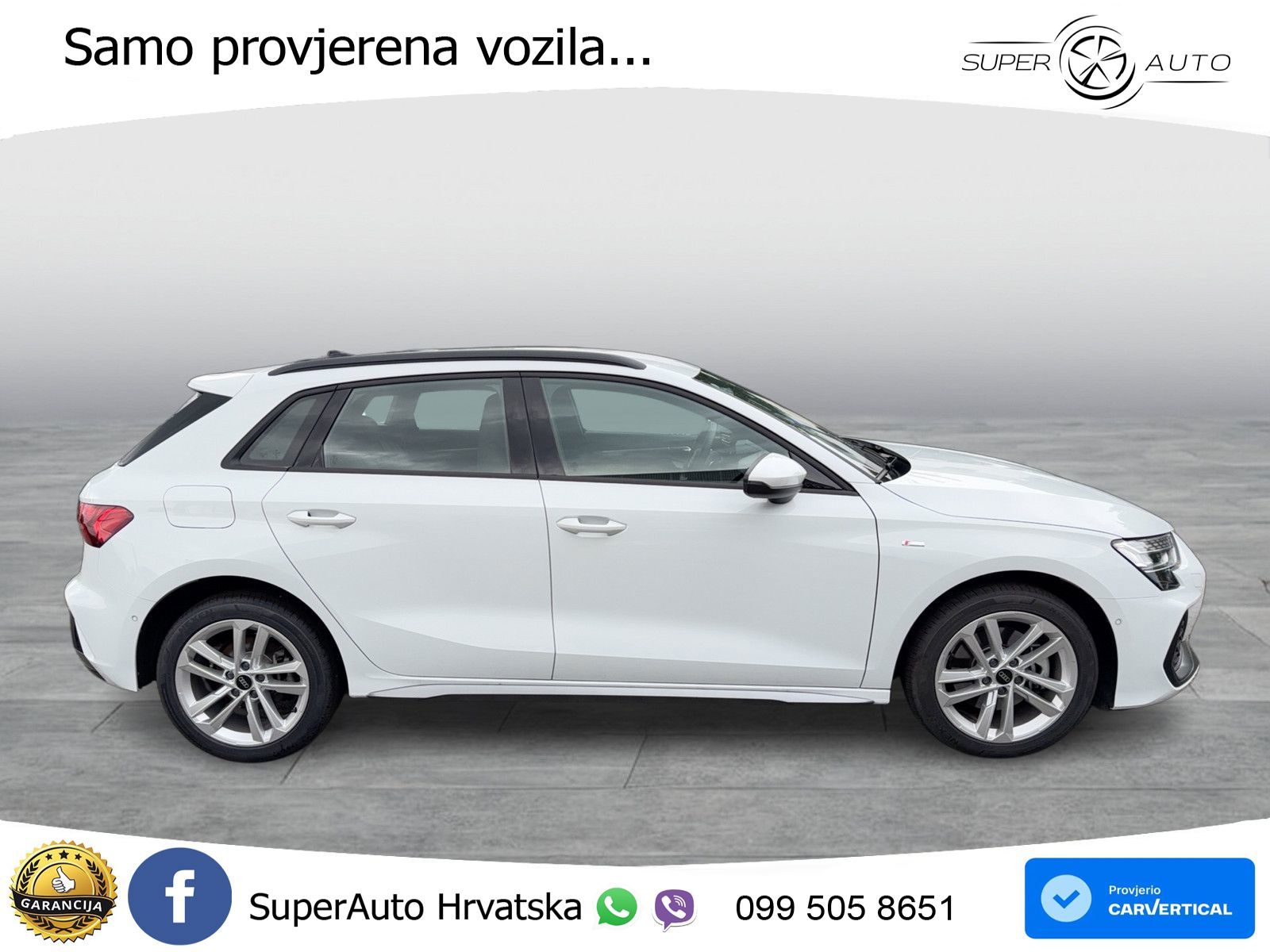 Audi A3 40 TFSIe (204 KS) S tronic LED+GR SJED+ACC