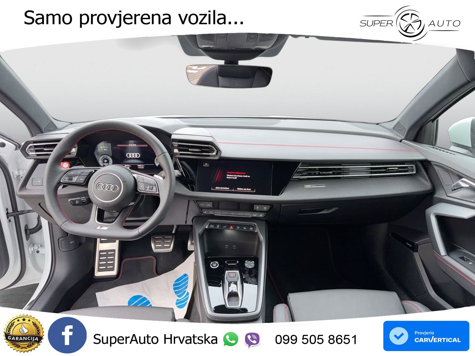 Audi A3 40 TFSIe (204 KS) S tronic LED+GR SJED+ACC