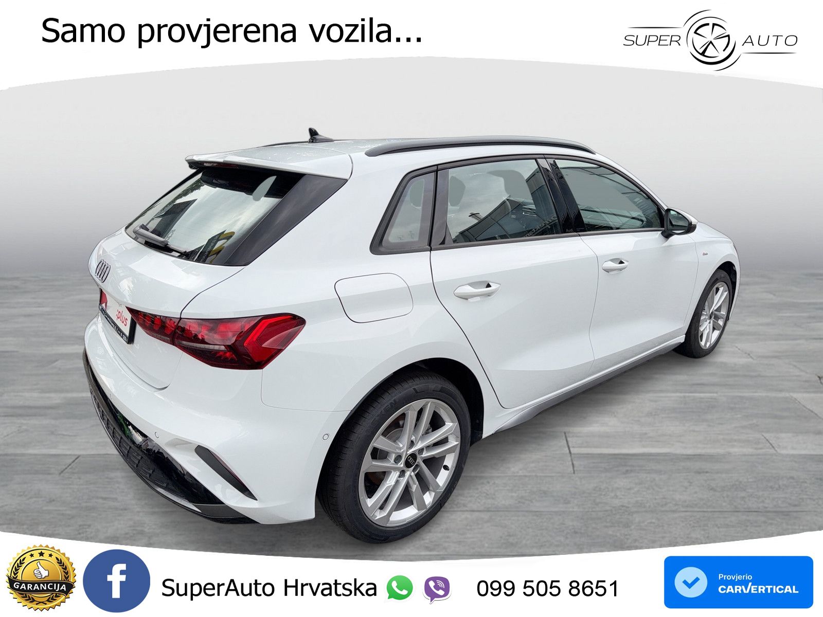 Audi A3 40 TFSIe (204 KS) S tronic LED+GR SJED+ACC
