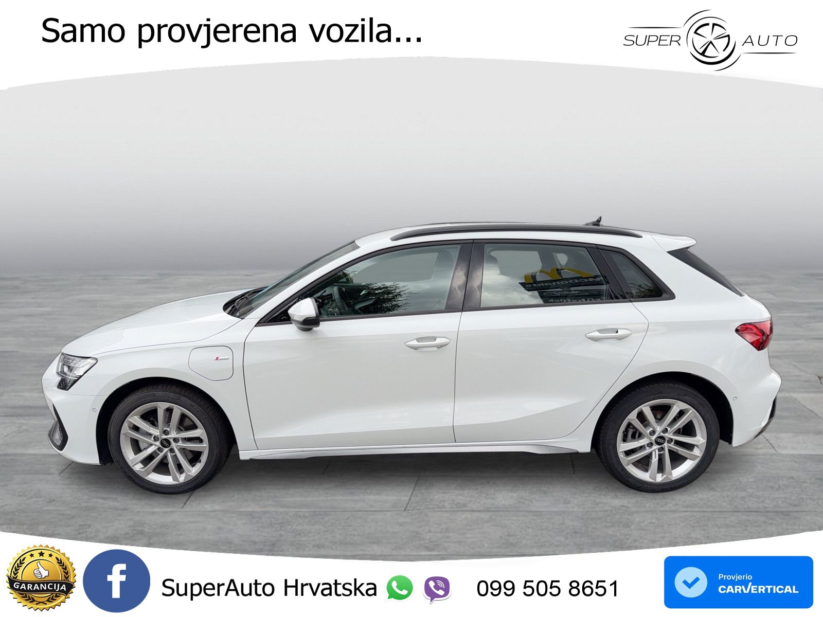 Audi A3 40 TFSIe (204 KS) S tronic LED+GR SJED+ACC
