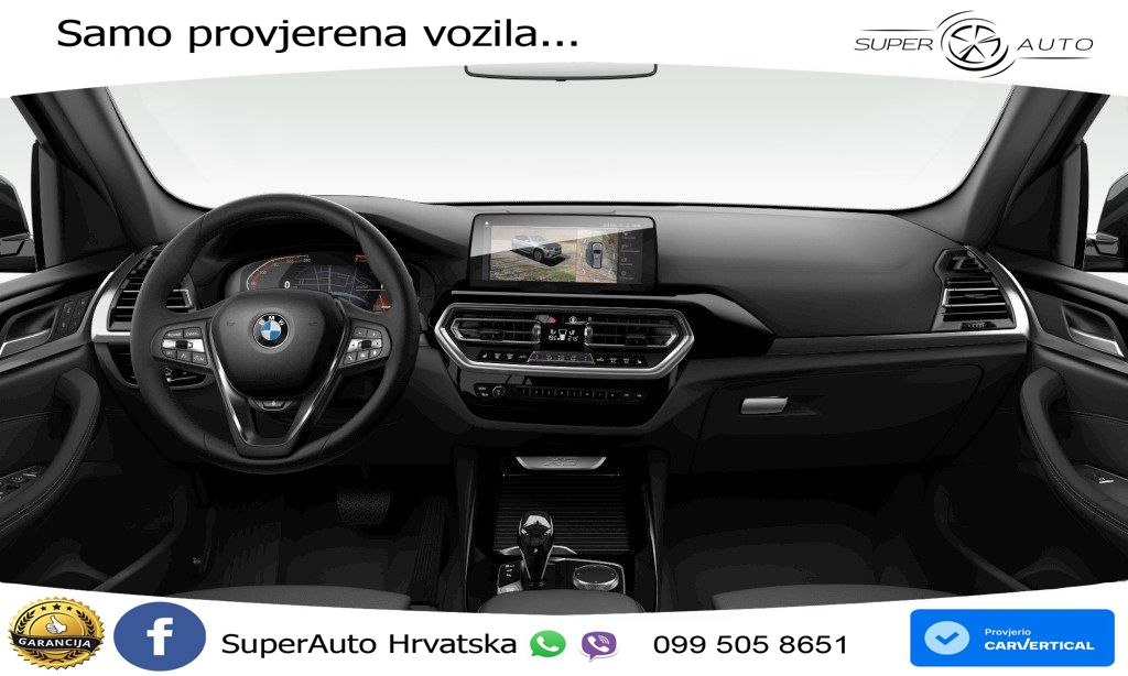 BMW X3 20i xDrive Steptronic