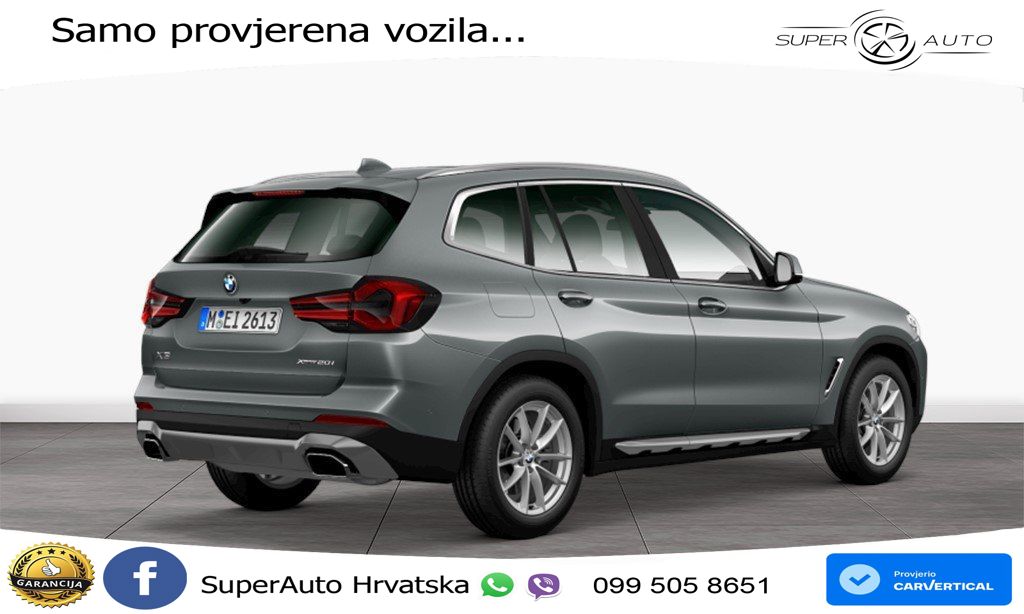BMW X3 20i xDrive Steptronic