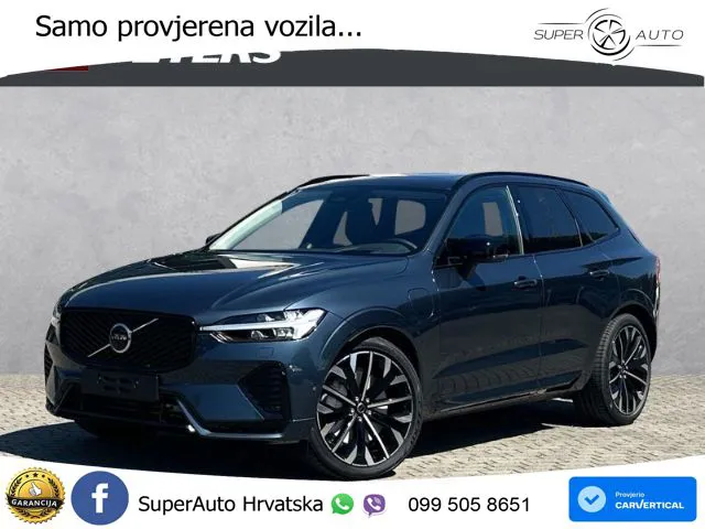 Volvo XC60 T8 AWD Geartronic ZRAČNI+ACC+GR SJED+KAM+PANO