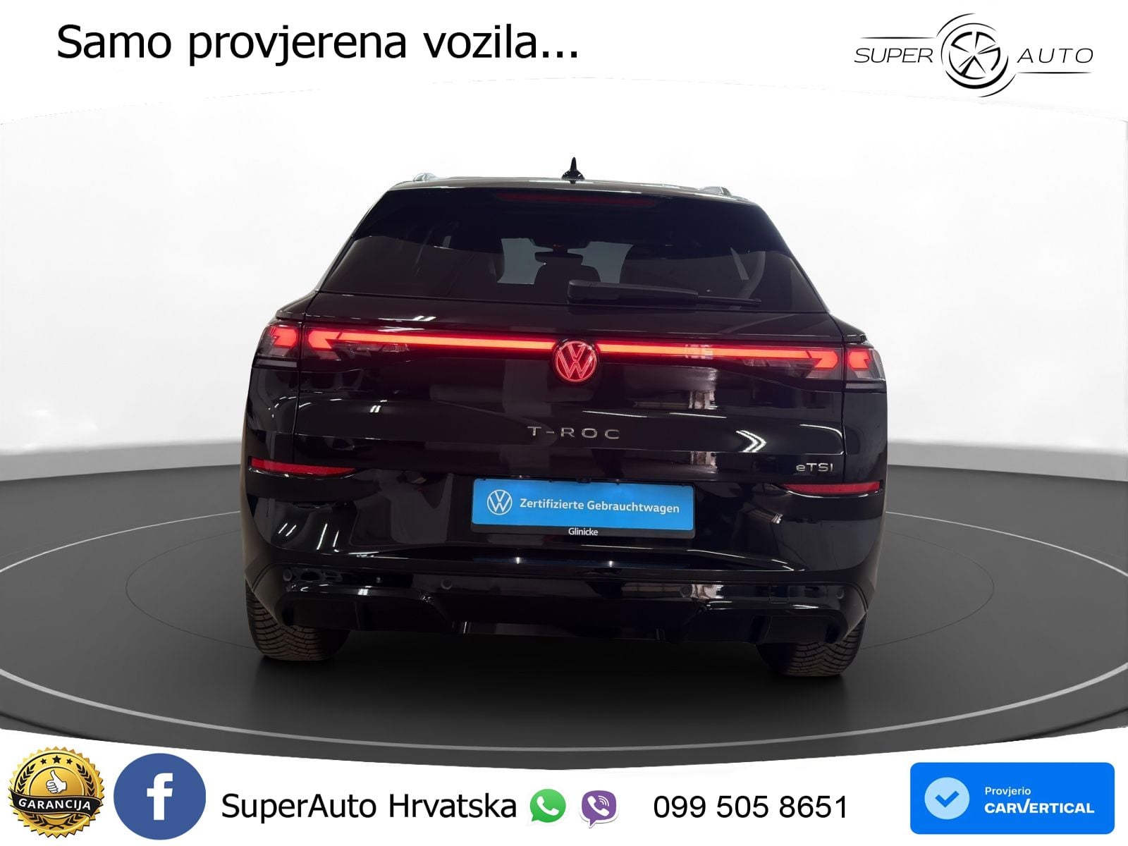 Volkswagen T-Roc II 1.5 eTSI (150 KS)  DSG LED+GR SJED+ACC