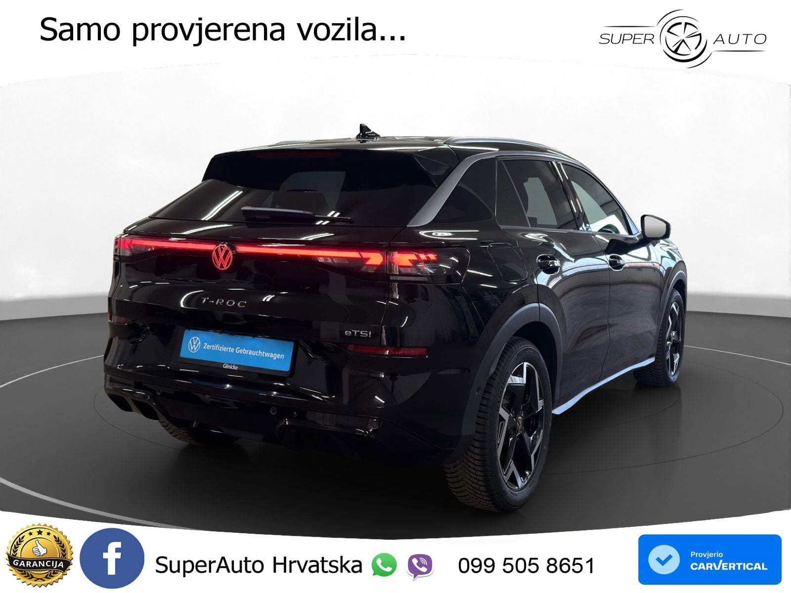 Volkswagen T-Roc II 1.5 eTSI (150 KS)  DSG LED+GR SJED+ACC