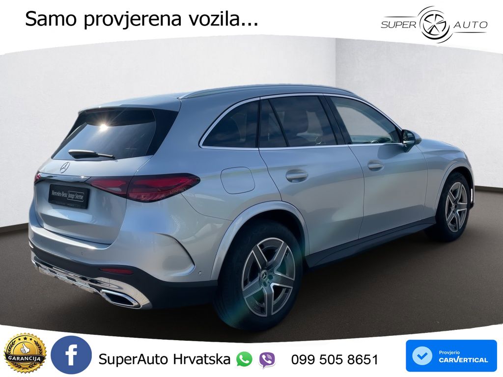 Mercedes GLC 450d (367 KS) 4MATIC 9G-TRONIC AMG