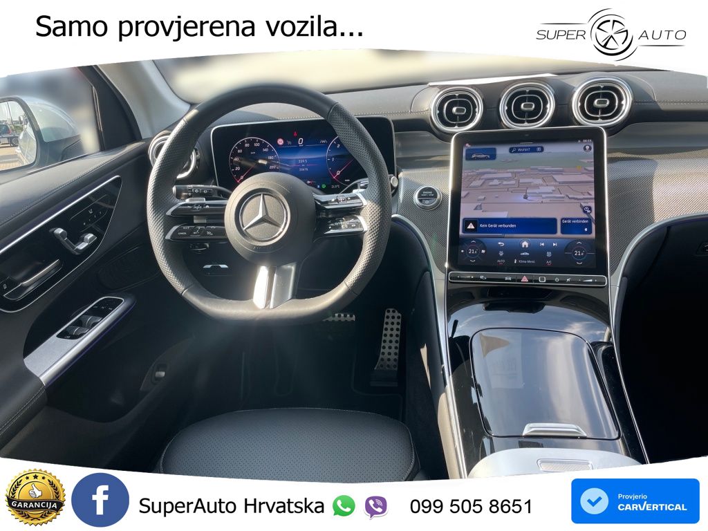 Mercedes GLC 450d (367 KS) 4MATIC 9G-TRONIC AMG