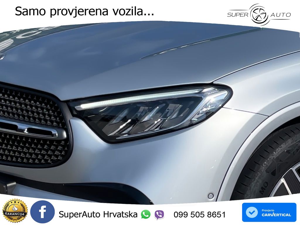 Mercedes GLC 450d (367 KS) 4MATIC 9G-TRONIC AMG