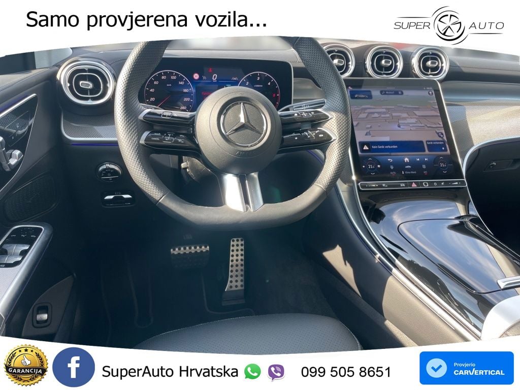 Mercedes GLC 450d (367 KS) 4MATIC 9G-TRONIC AMG