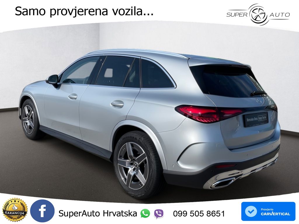 Mercedes GLC 450d (367 KS) 4MATIC 9G-TRONIC AMG