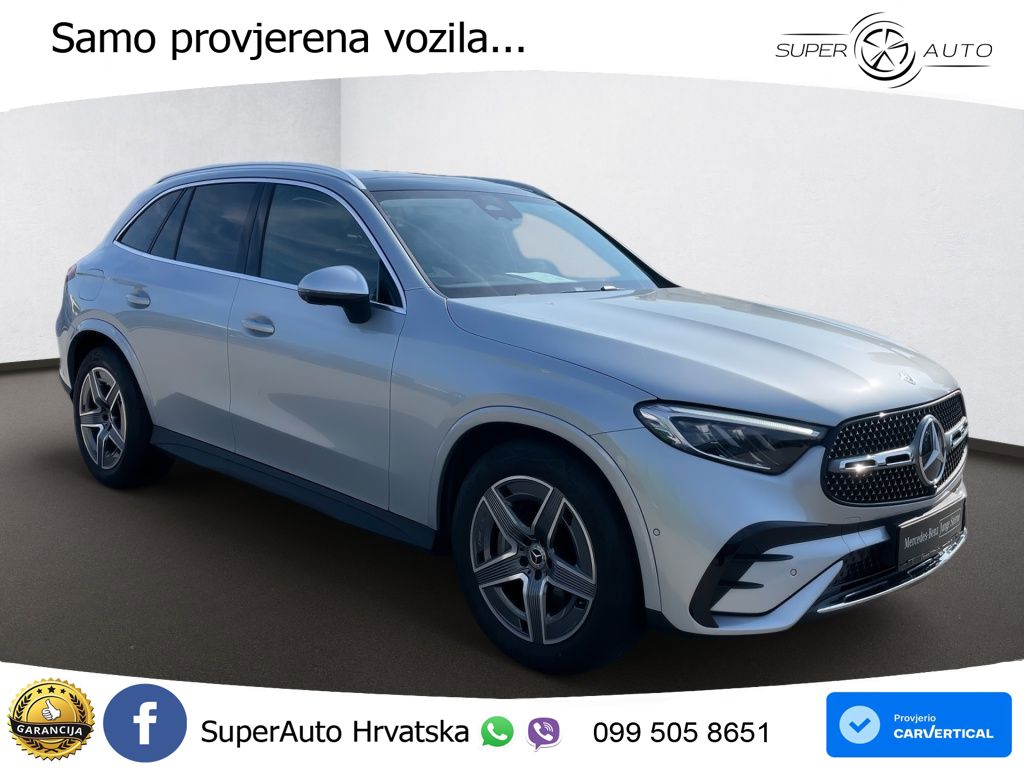 Mercedes GLC 450d (367 KS) 4MATIC 9G-TRONIC AMG