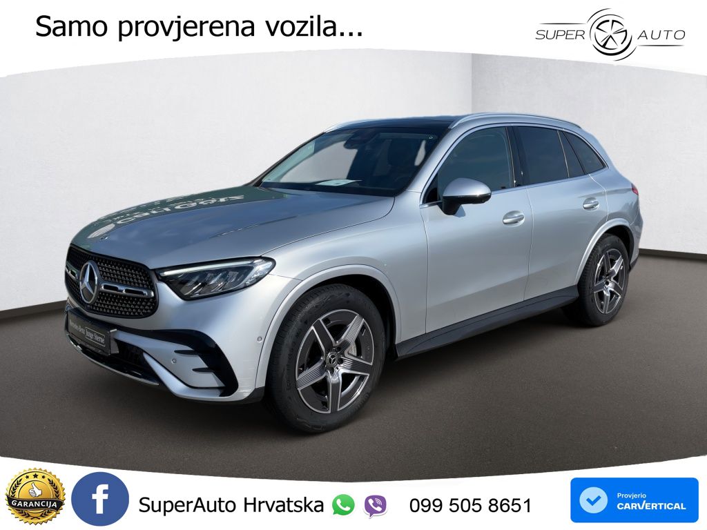 Mercedes GLC 450d (367 KS) 4MATIC 9G-TRONIC AMG