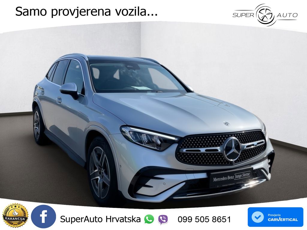 Mercedes GLC 450d (367 KS) 4MATIC 9G-TRONIC AMG