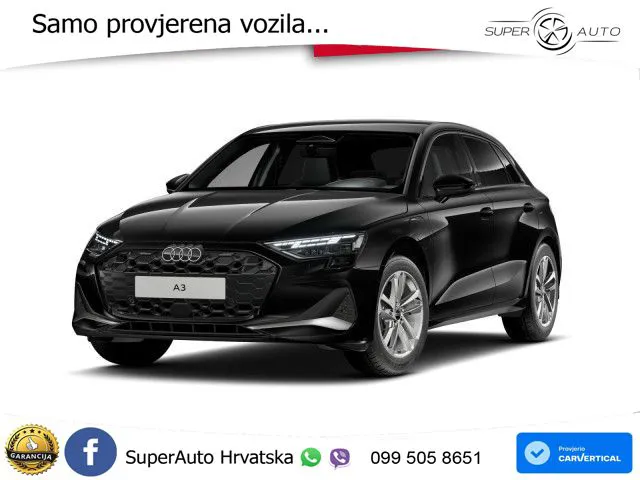 Audi A3 40 TFSIe (204 KS) S tronic advanced LED+GR SJED+ACC