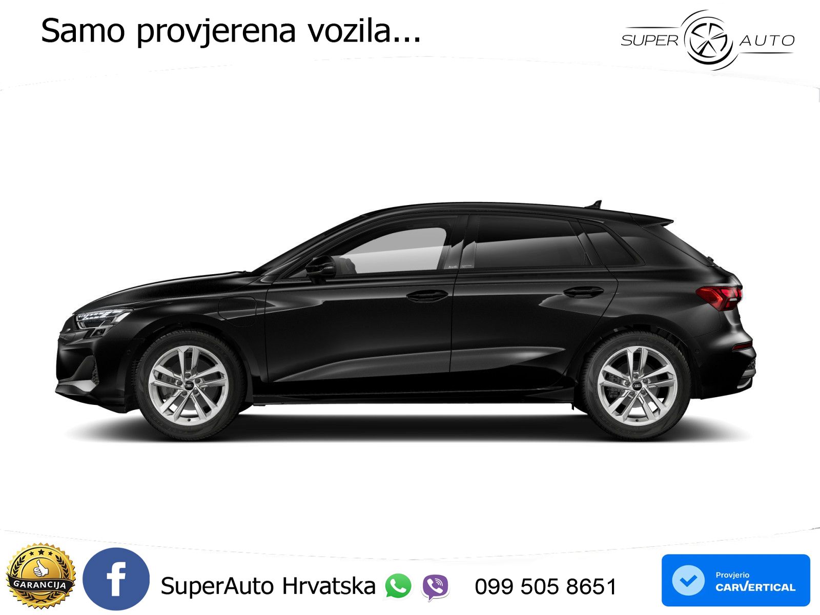 Audi A3 40 TFSIe (204 KS) S tronic advanced LED+GR SJED+ACC