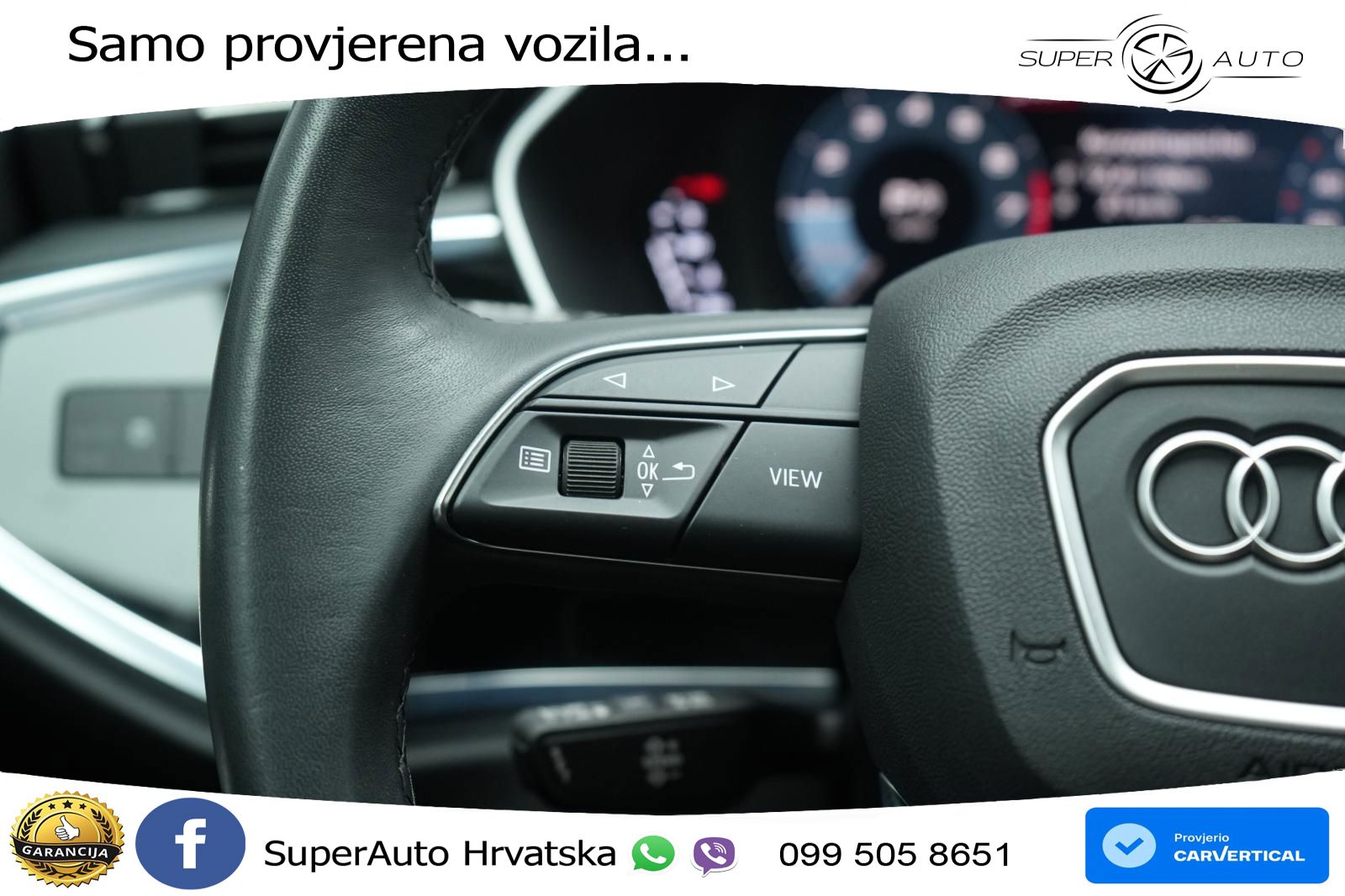 Audi Q3 35 TFSI (150 KS) S tronic advanced