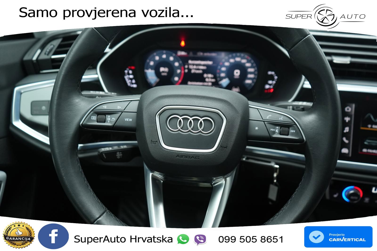 Audi Q3 35 TFSI (150 KS) S tronic advanced