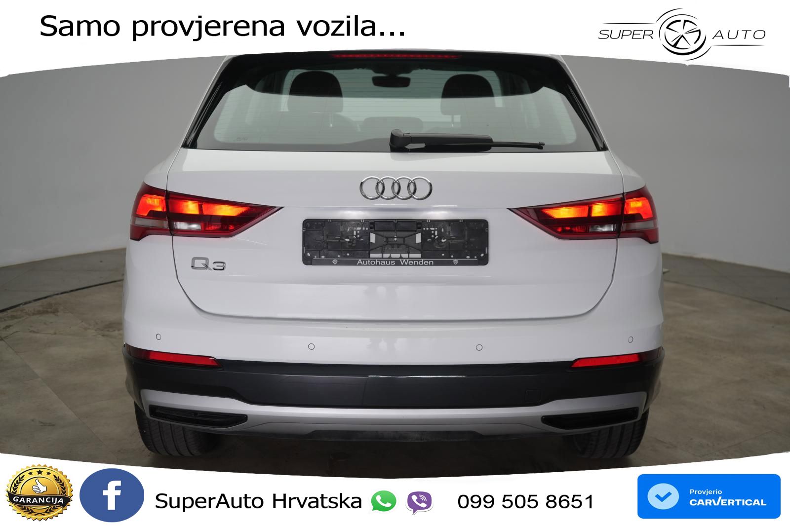 Audi Q3 35 TFSI (150 KS) S tronic advanced