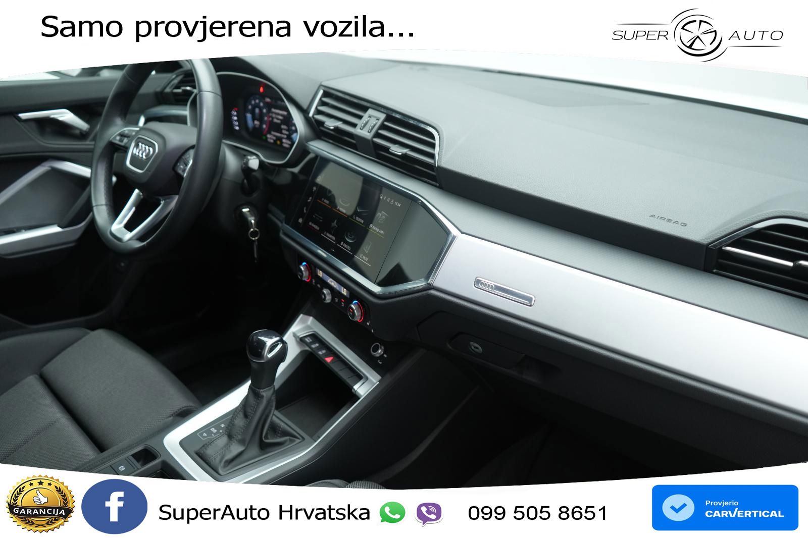 Audi Q3 35 TFSI (150 KS) S tronic advanced