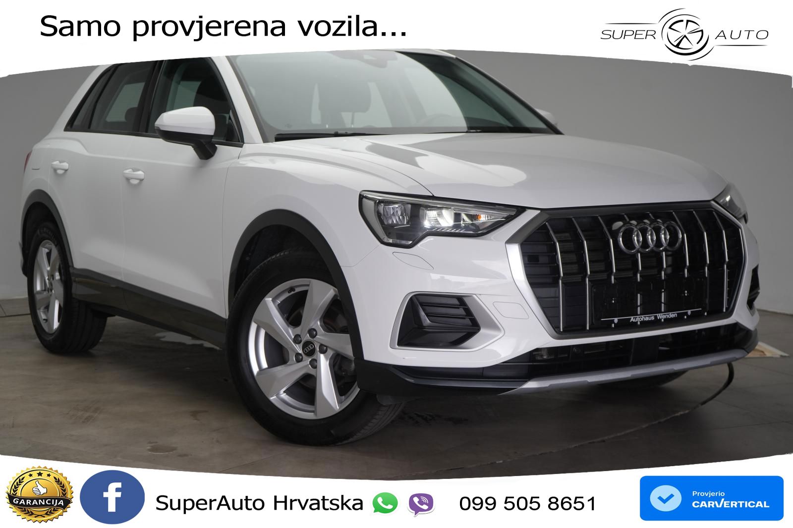 Audi Q3 35 TFSI (150 KS) S tronic advanced
