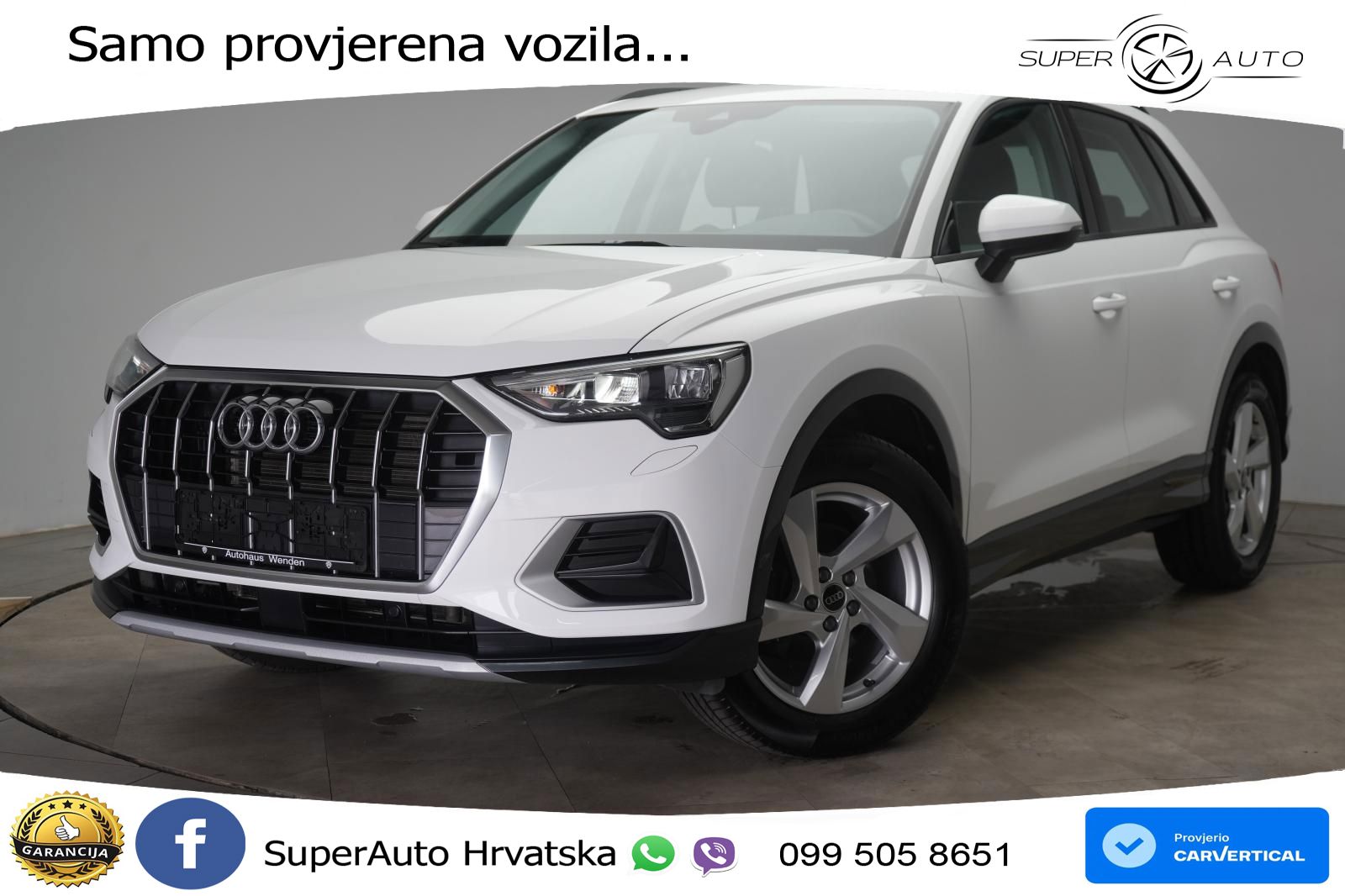 Audi Q3 35 TFSI (150 KS) S tronic advanced